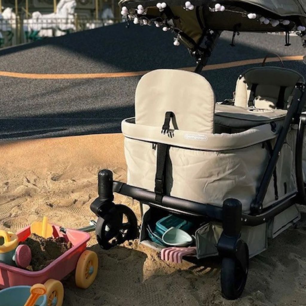 INFO+ Organizer Pronto Stroller Sand Beige