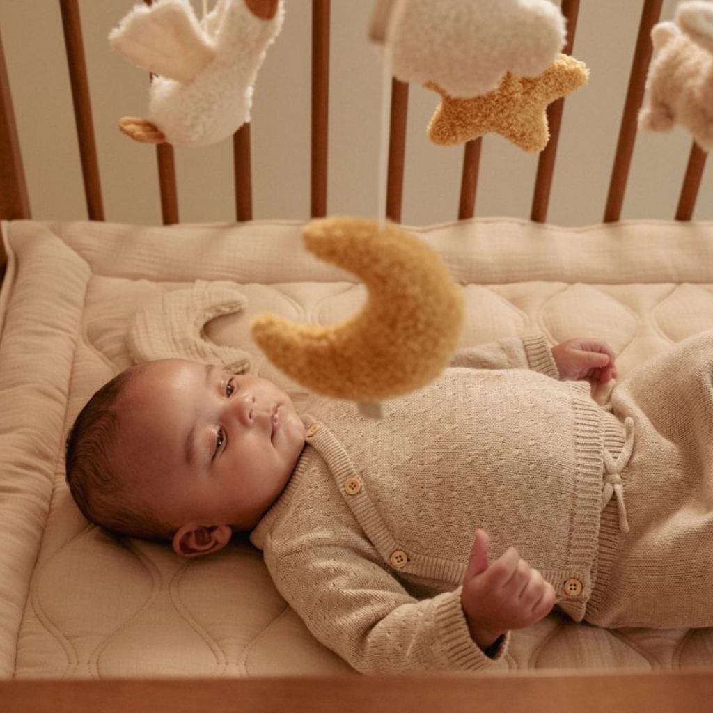 Little Dutch Houten muziekmobiel Newborn Naturals