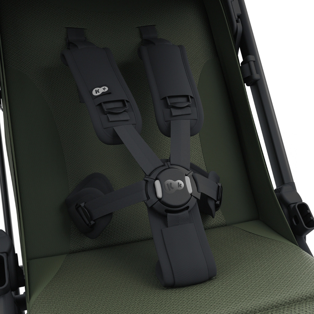 Kinderkraft Poussette Nubi 3 Mystic Green