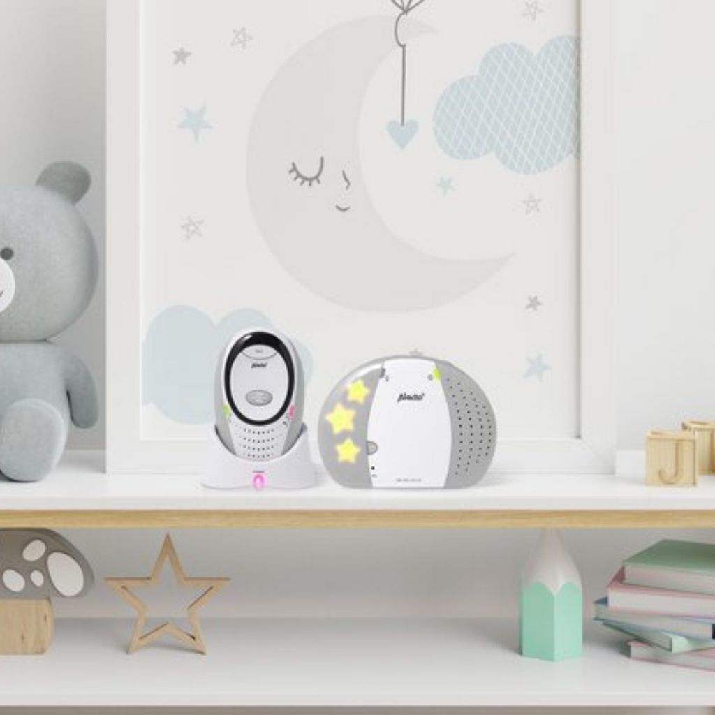Alecto Babyfoon DB-185 LUX LG Full Eco DECT