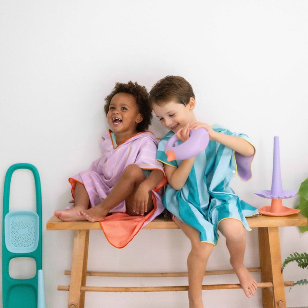 Quut Poncho Lagoon 60 x 60 cm