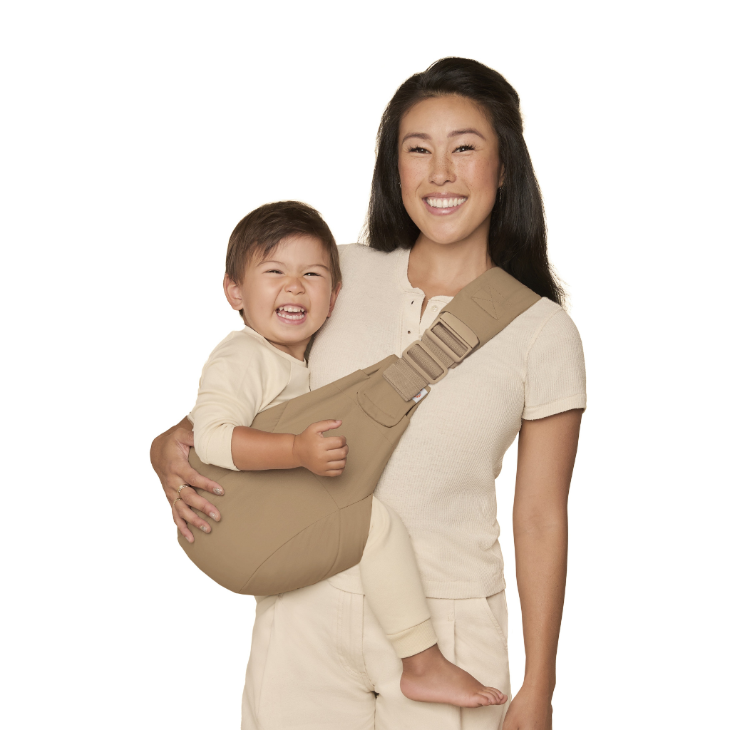 Ergobaby Porte-bébé Upsie Sling Camel