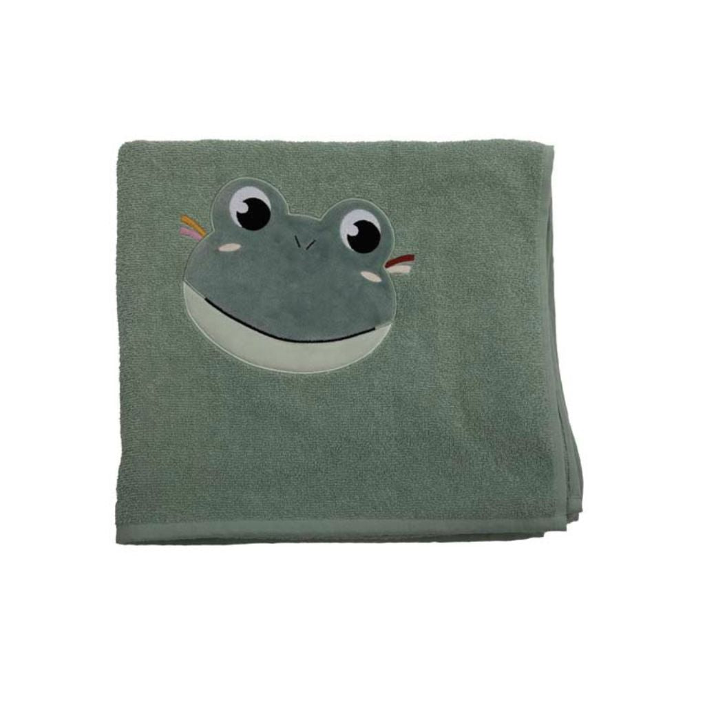 Dreambee Handdoek Oscar Kikker B 70 x L 140 cm