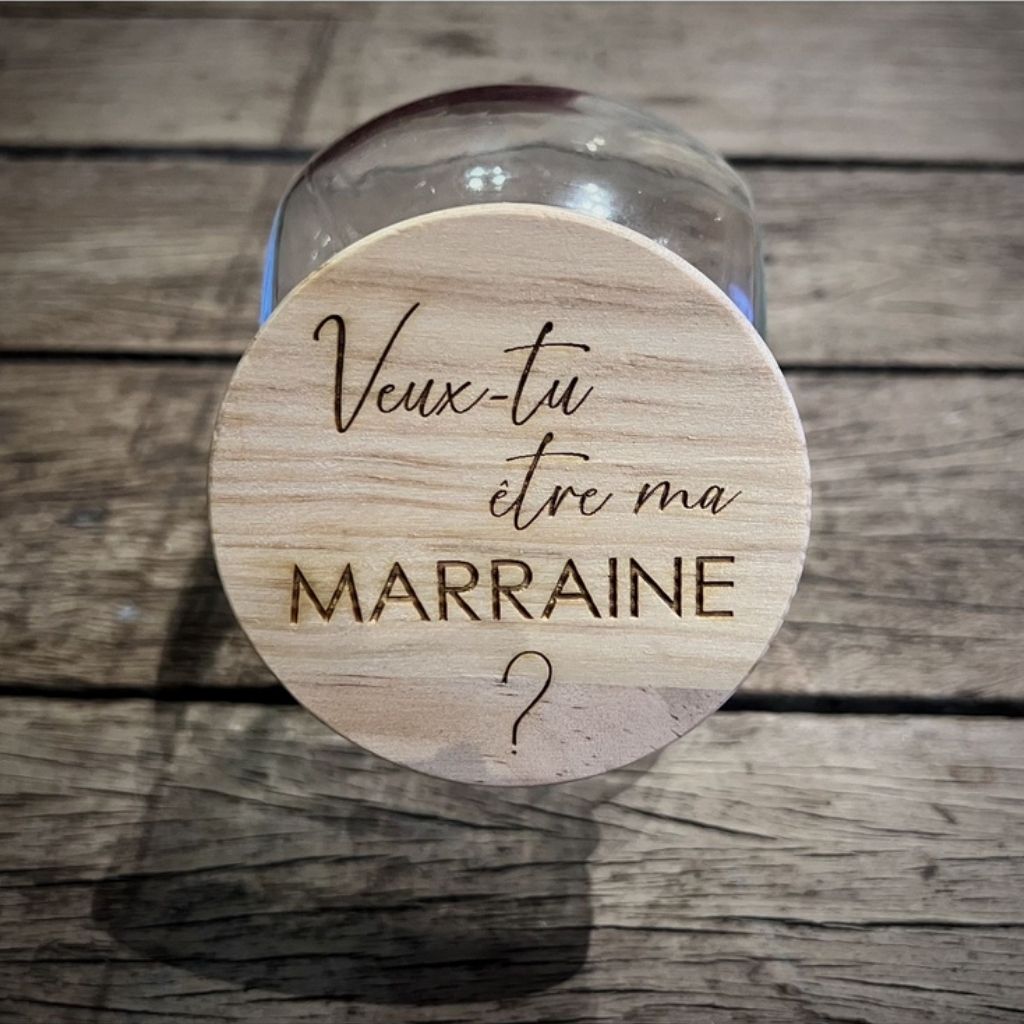 Dotti Snoeppot Veux-tu être ma marraine ?