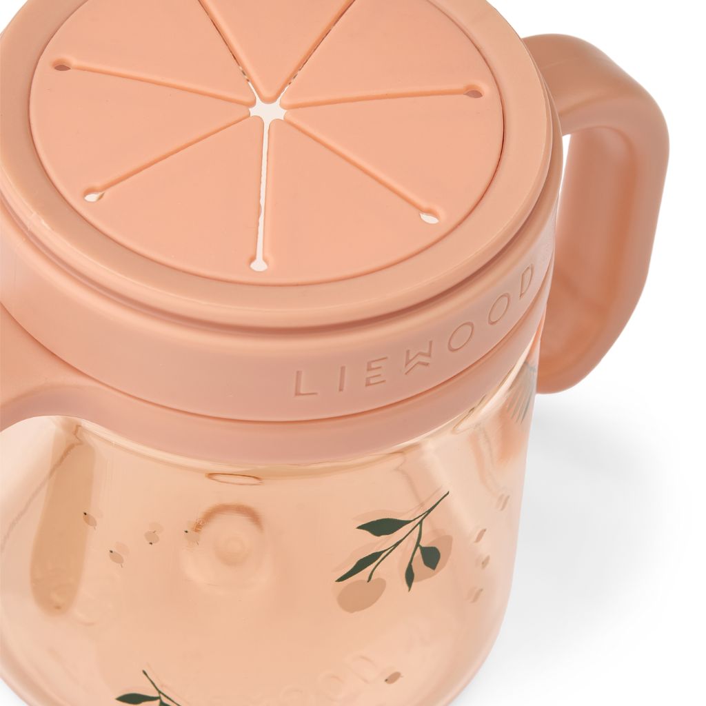 Liewood Enyo Snackdoosje peach/sea shell