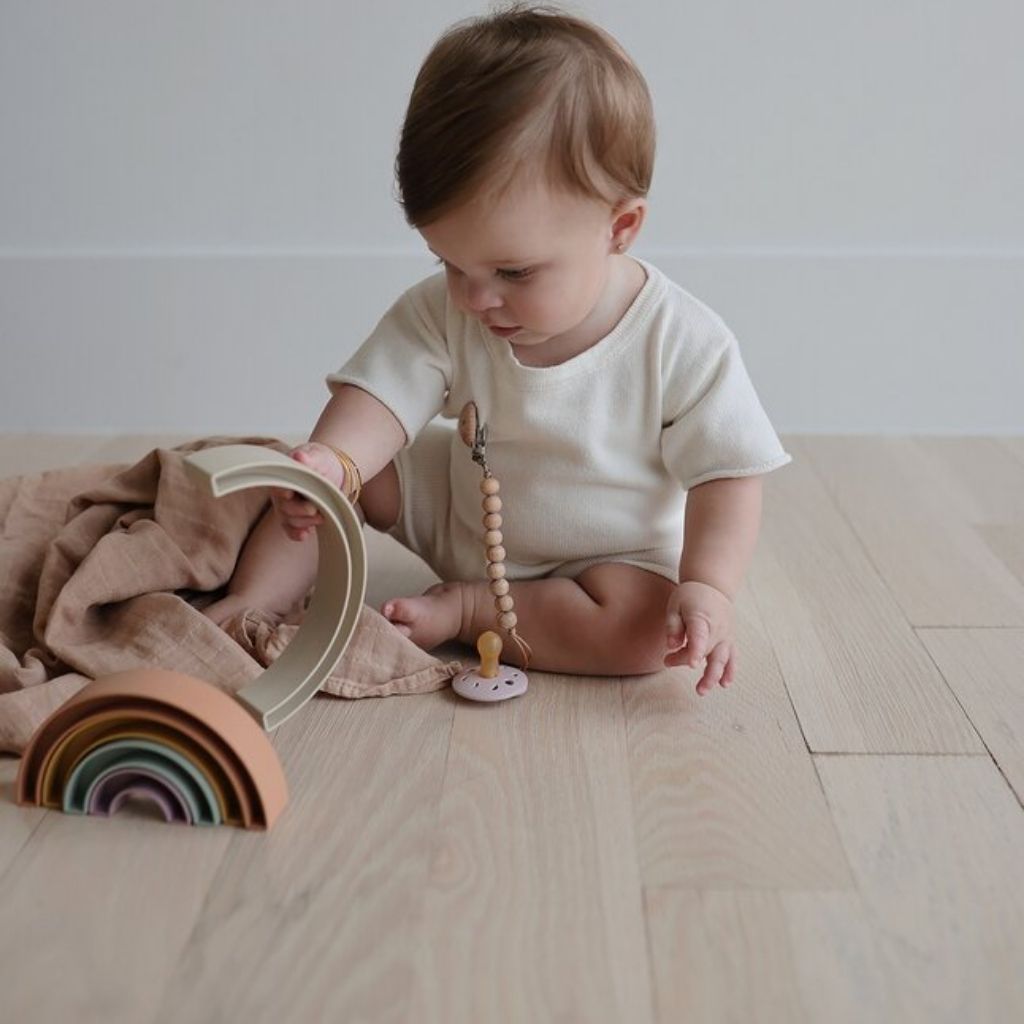 Mushie Stapelringen Tropical