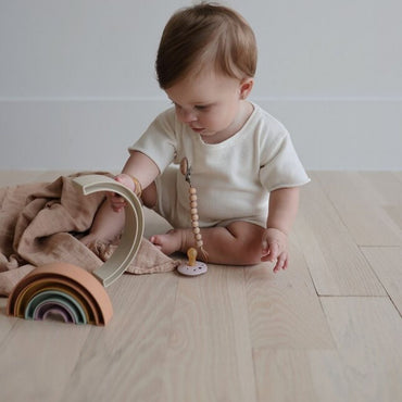 Mushie Stapelringen Tropical