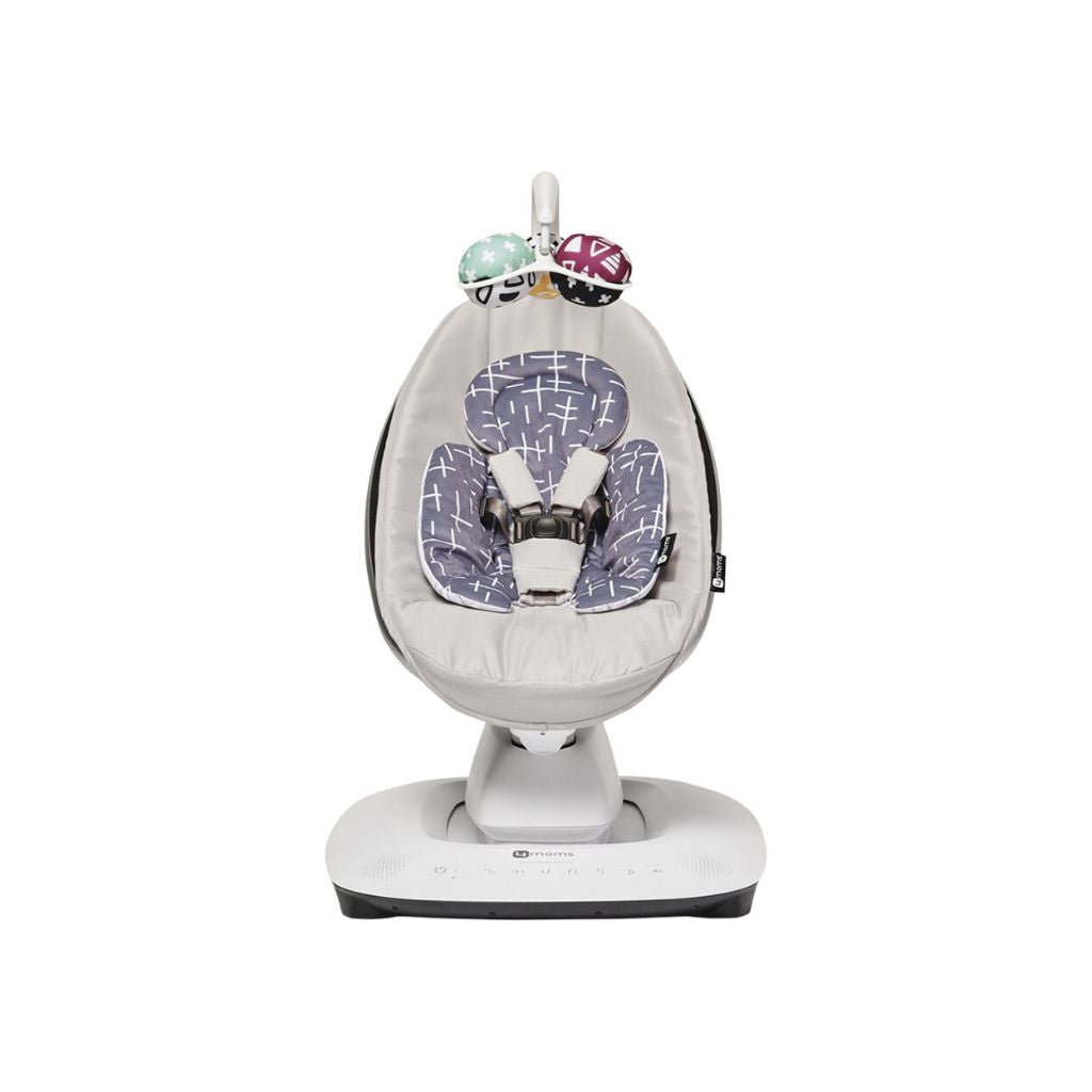 4moms Coussin réducteur pour relax et balancelle mamaRoo Grey
