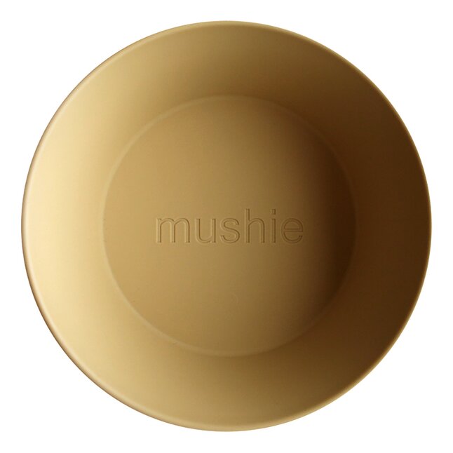 Mushie Bol moutarde - 2 pièces