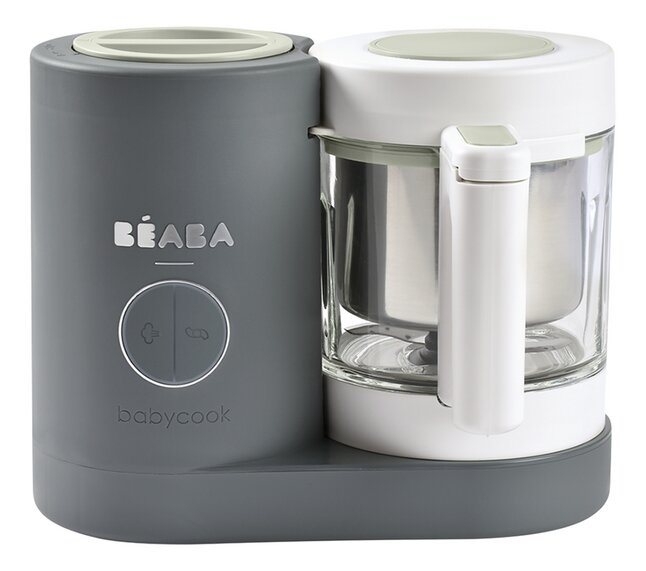 Béaba Stoomkoker-mixer Neo® Mineral Grey