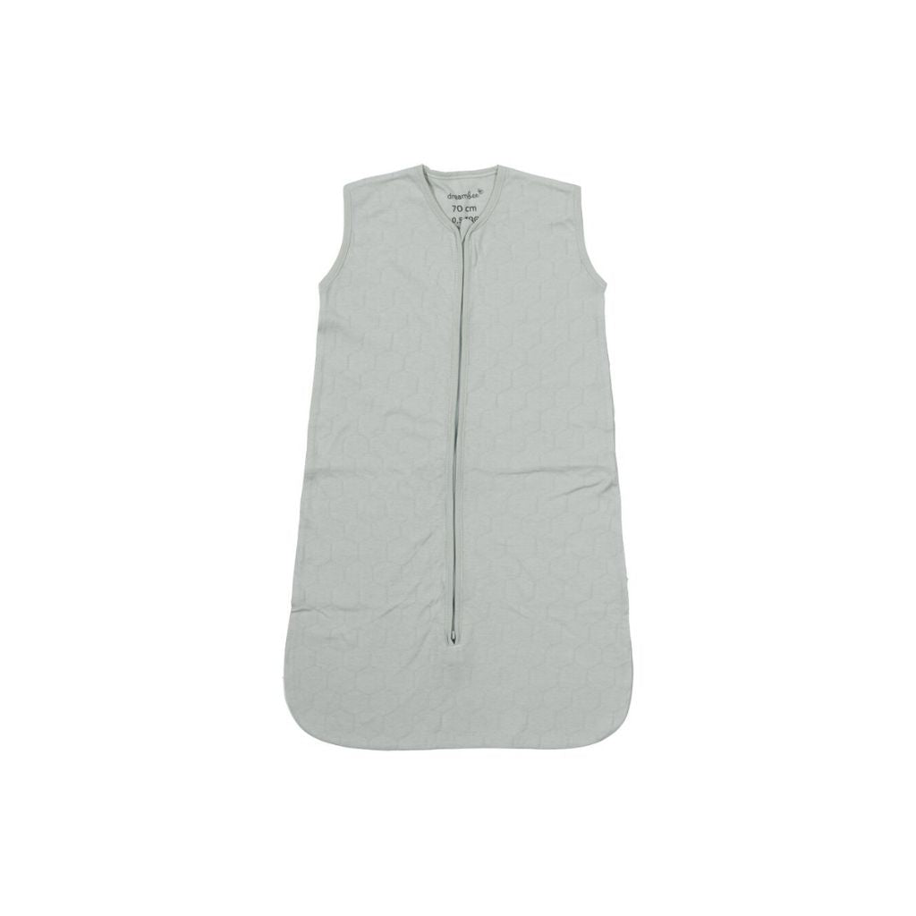 Dreambee Sac de couchage d'ete Essentials tetra 7 cm vert gris clair