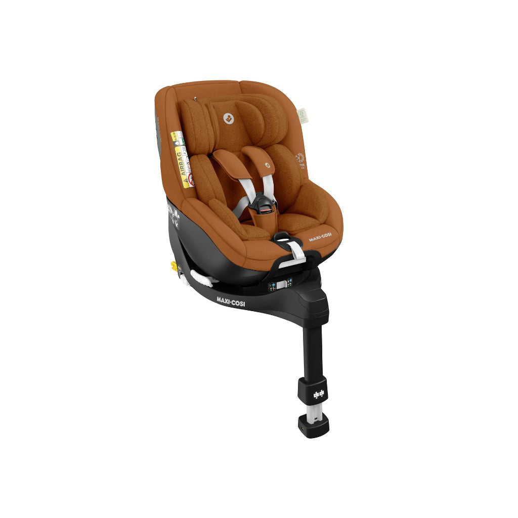 Maxi-Cosi Siège-auto Mica Pro Eco i-Size Groupe 0+/1 i-Size Authentic Cognac