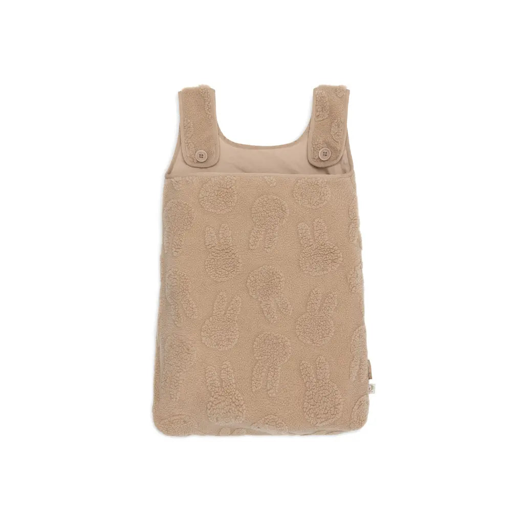 Jollein Sac de rangement pour parc Miffy Jacquard Teddy Biscuit