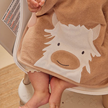 Noukie's Bavoirs Fluffy & Orso - 2 pièces