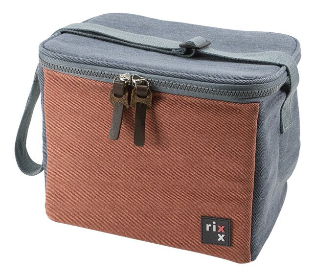 Rixx Sac isotherme avec lanière bleu/orange