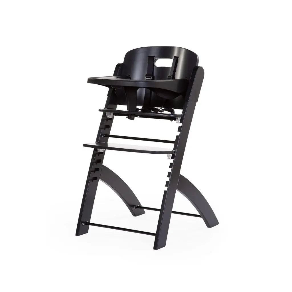 Childhome Eetstoel Evosit + eettablet Black