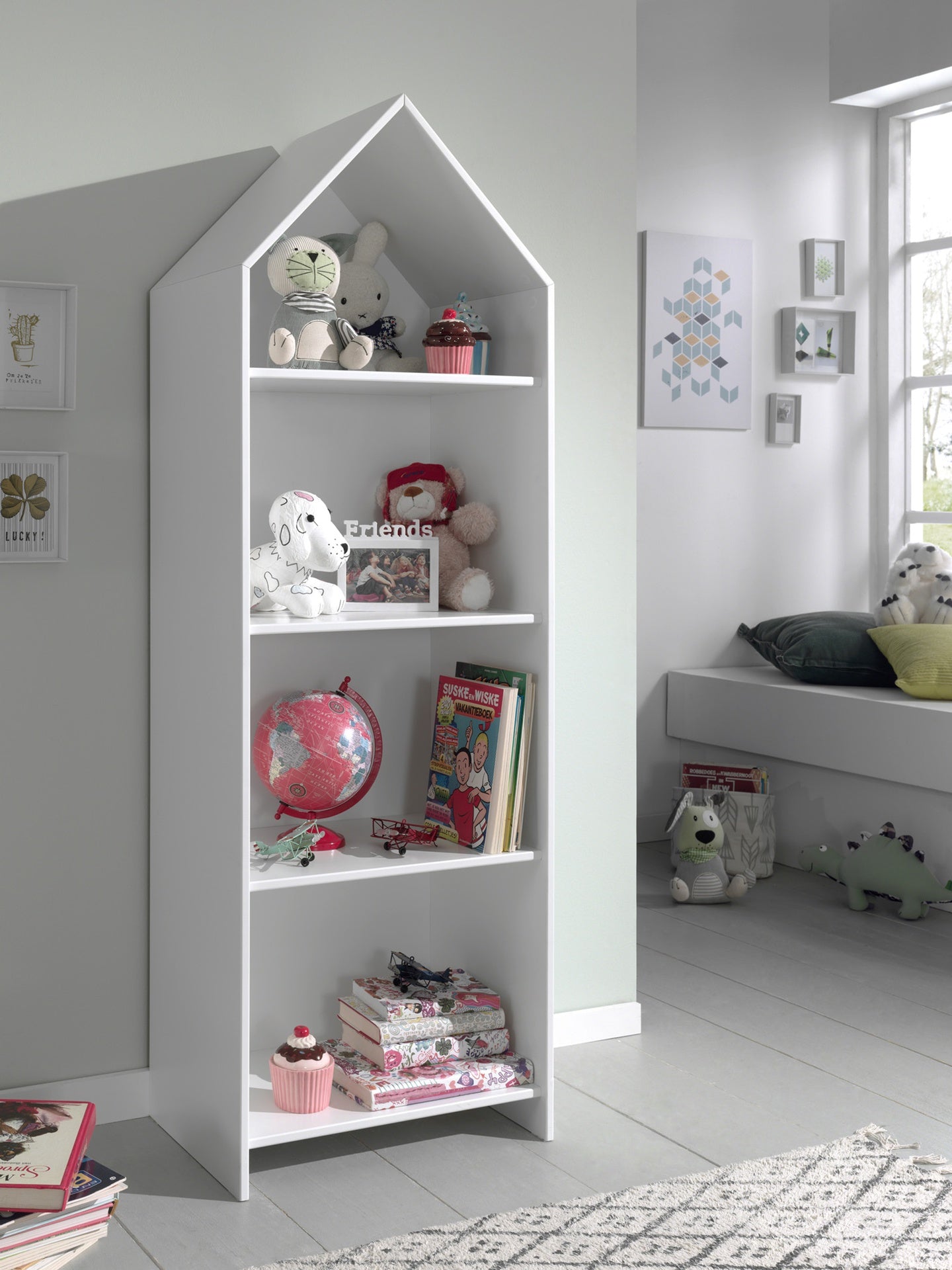 Jaxx Armoire ouverte Casami Blanc