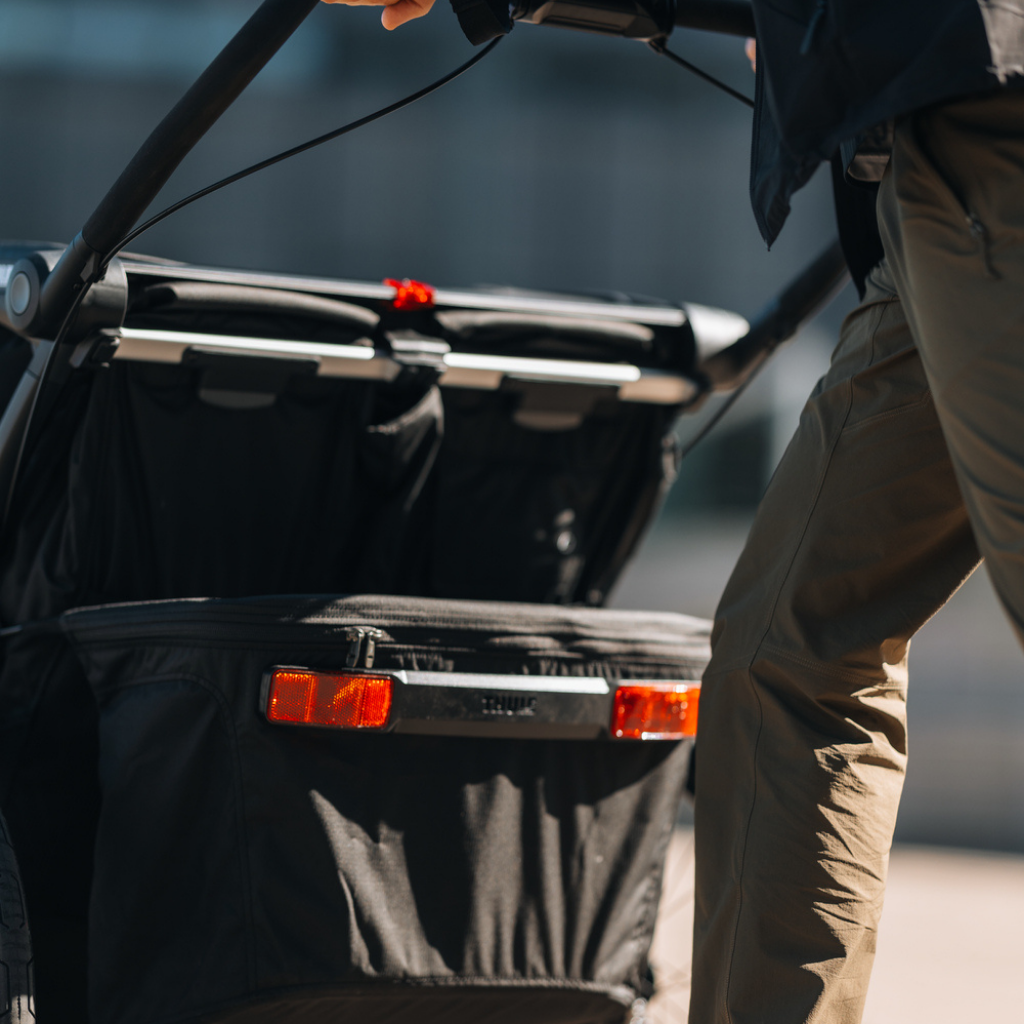 Thule Fietskar Chariot Sport 2 Double Black