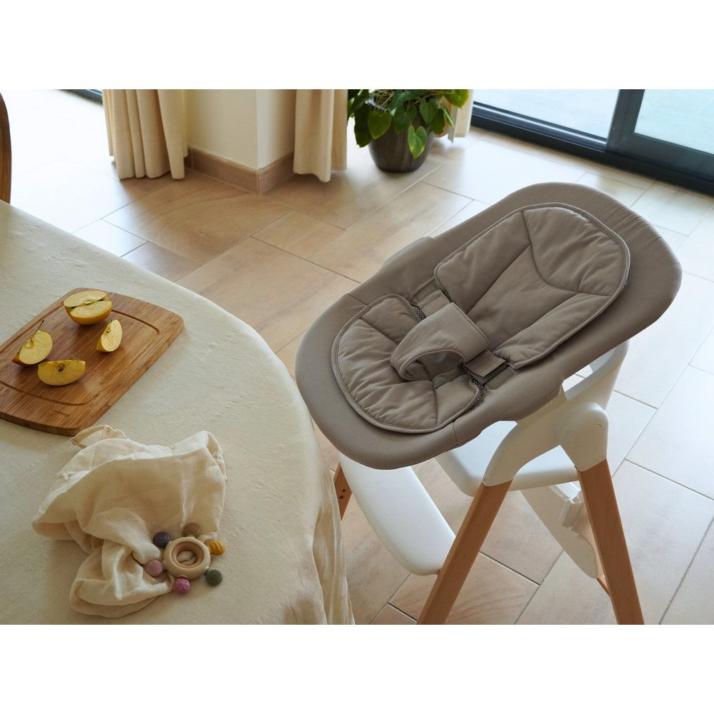 Bo Jungle Eetstoel evolutief Grow With Me Pure White