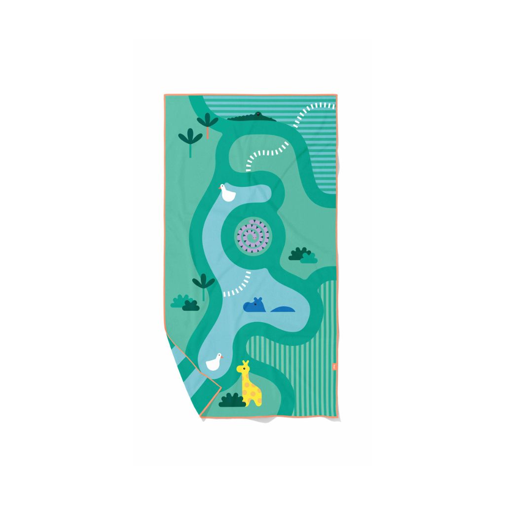 Quut Handdoek Safari 70 x 140 cm