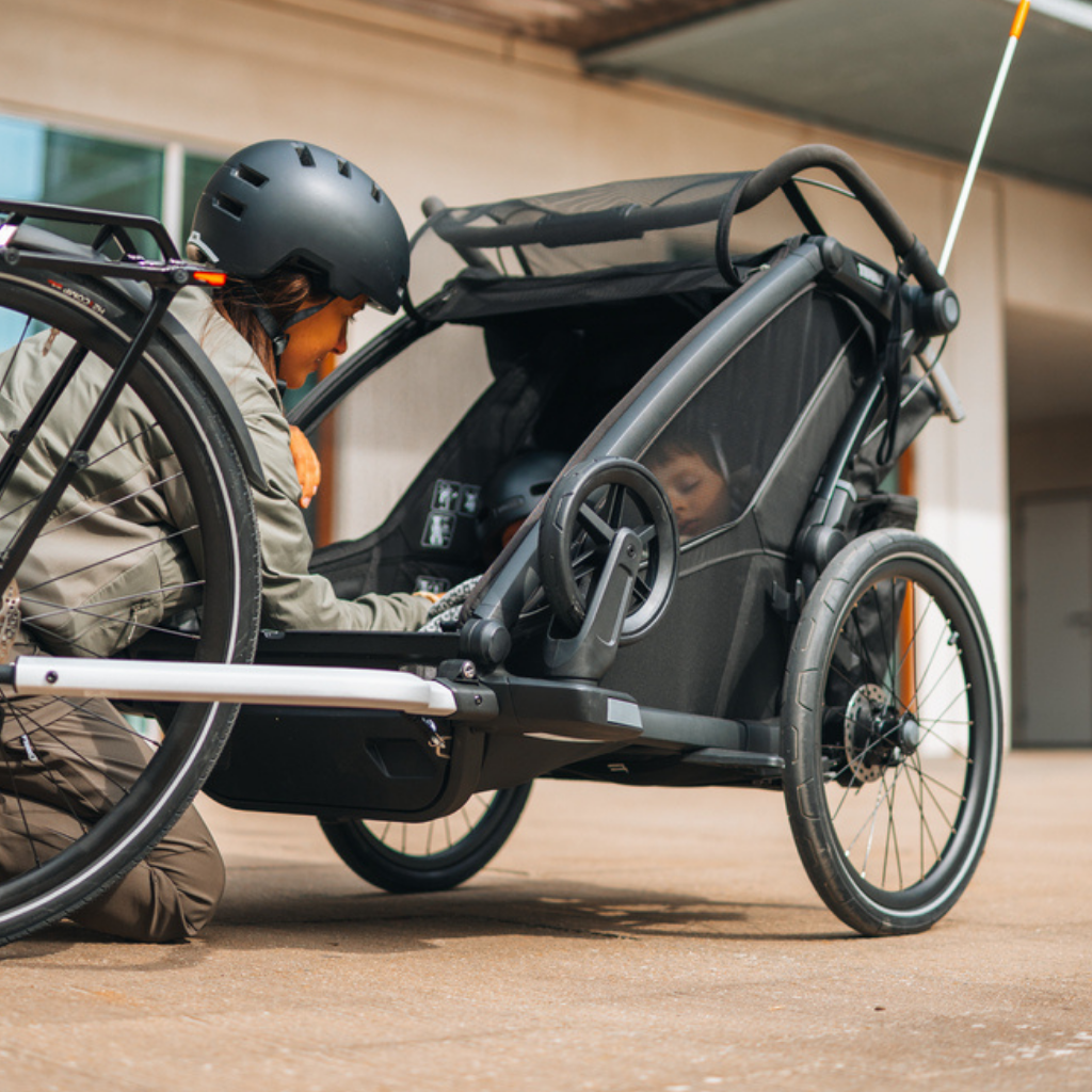 Thule Remorque de vélo Chariot Sport 2 Double Black