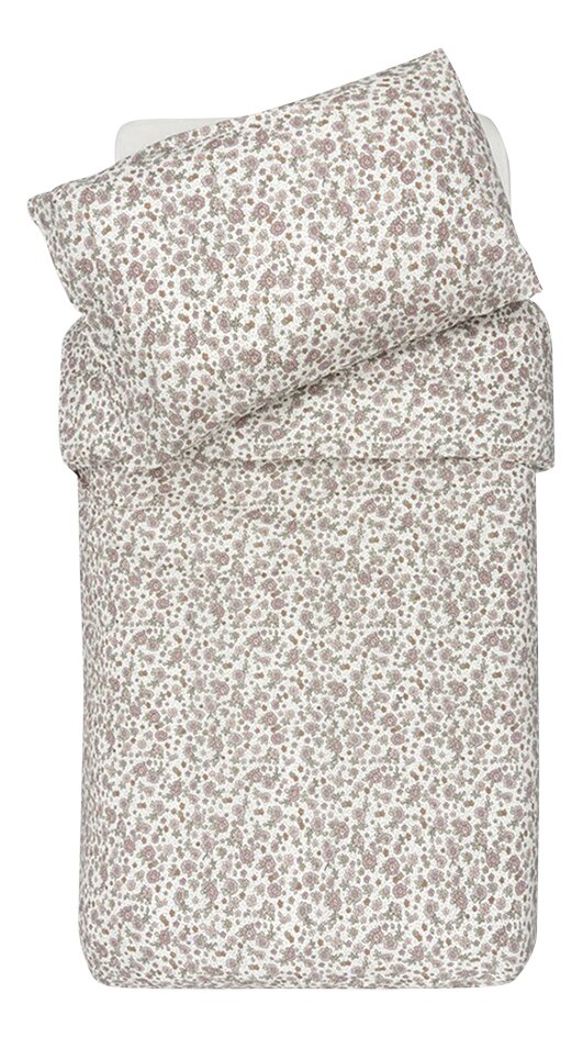 Jollein Housse de couette pour lit Retro Flowers