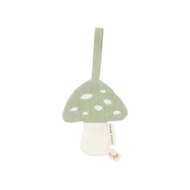 Little Dutch Fopspeendoekje Paddenstoel groen/beige