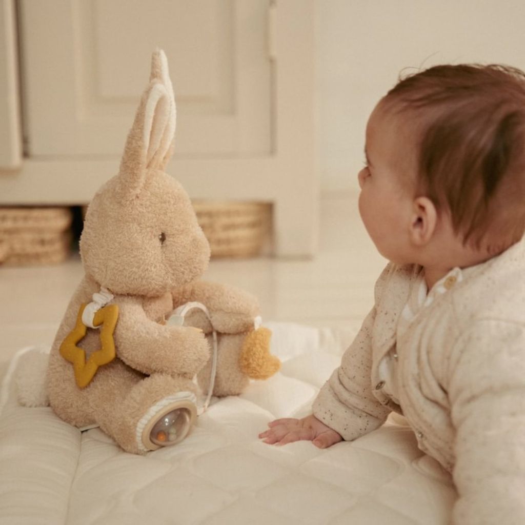 Little Dutch Activiteitenknuffel Baby Bunny