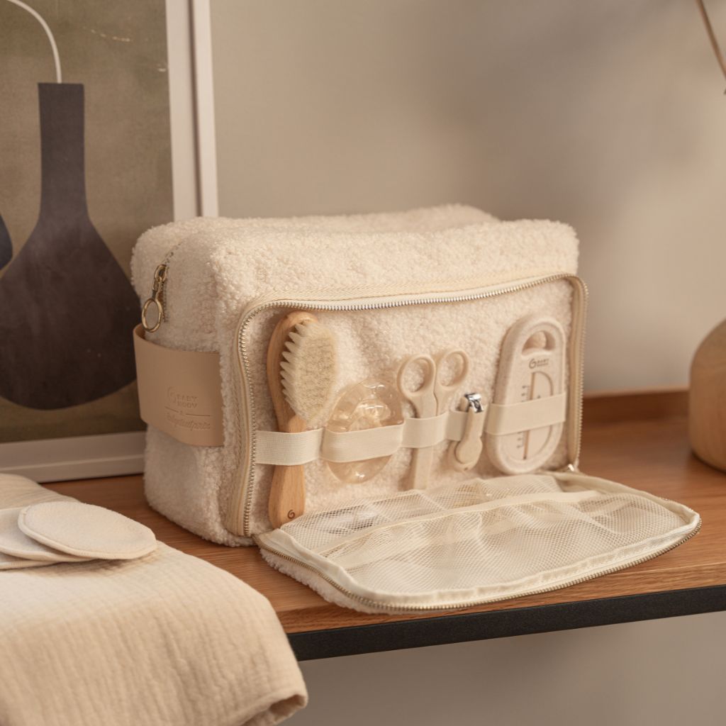 Babymoov Verzorgingsetui Curl White