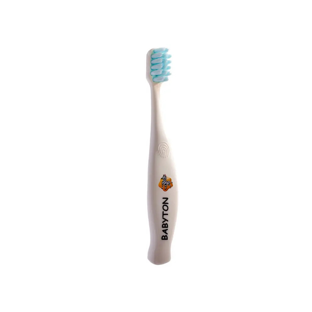 Babyton Brosse à dents bio Zèbre