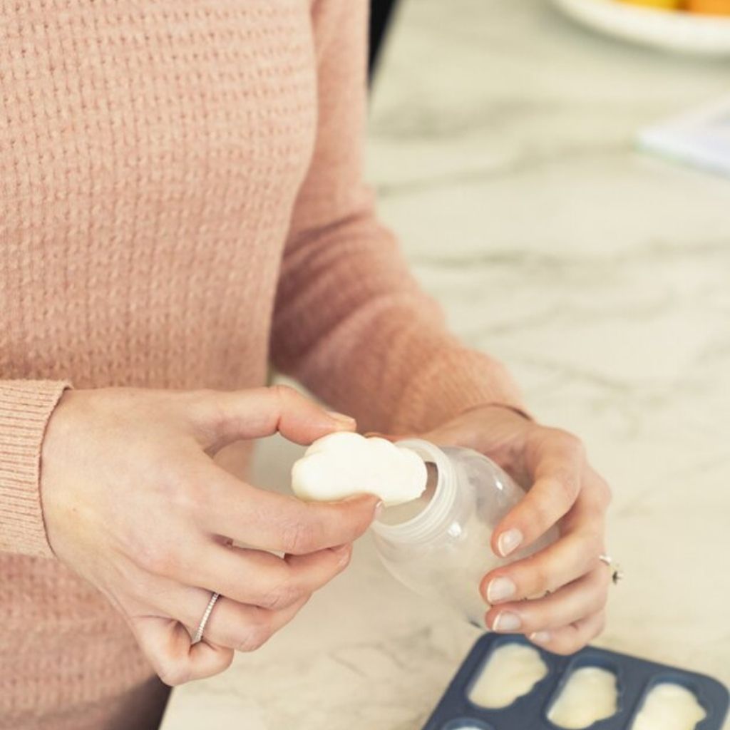 Baby on the Move Invriesschaaltje Yummy Tray Denim