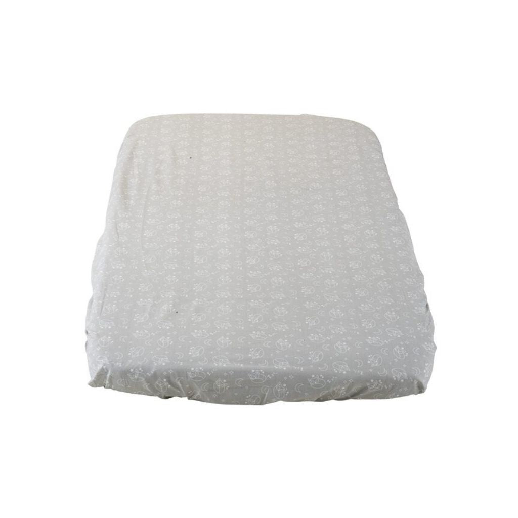 Chicco Hoeslaken voor wieg Next2Me Grey Fox B 50 x L 83 cm - 2 stuks