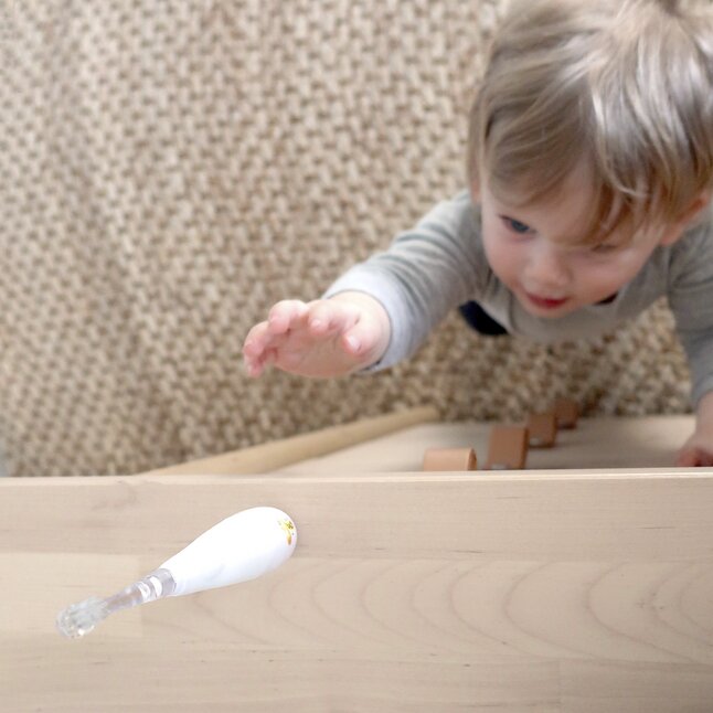 Jack N' Jill Brosse à dents électrique Tickle Tooth