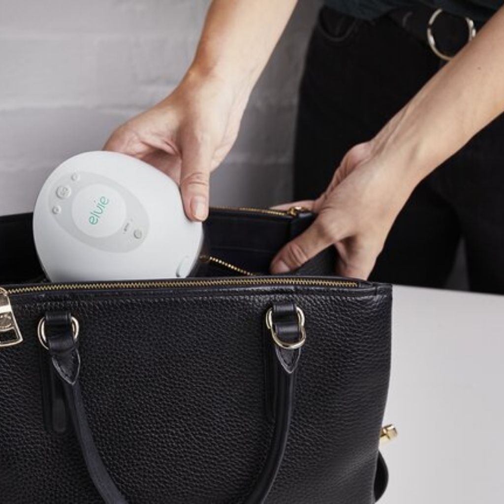 Elvie Tire-lait électrique double pompage