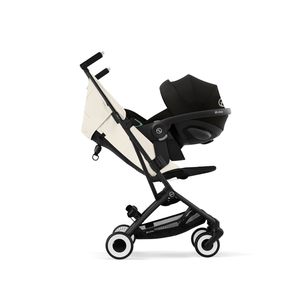 Cybex INFO Buggy Libelle Canvas White
