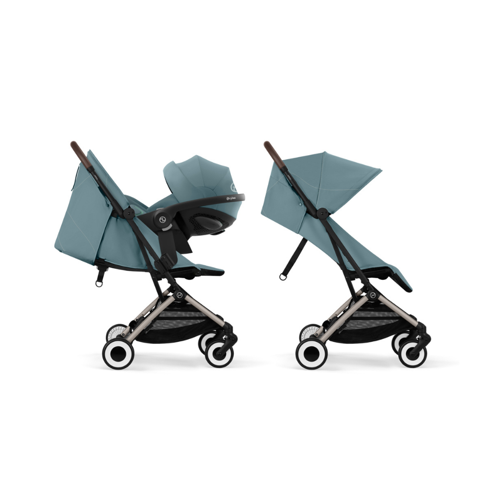 Cybex INFO Buggy Orfeo Stormy Blue