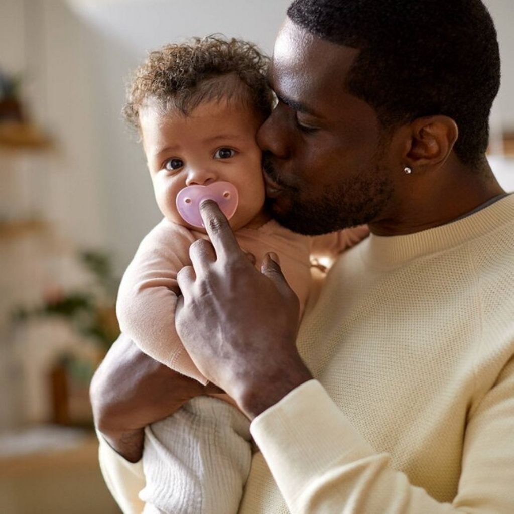 Philips AVENT Fopspeen + 0 maanden Soothie roze - 2 stuks