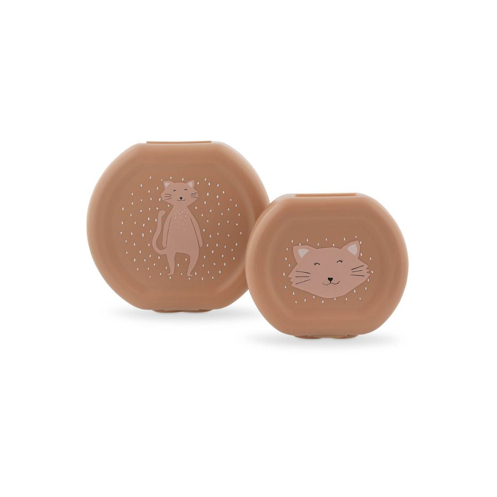 Trixie Snackdoosje Mrs. Cat - 2 stuks