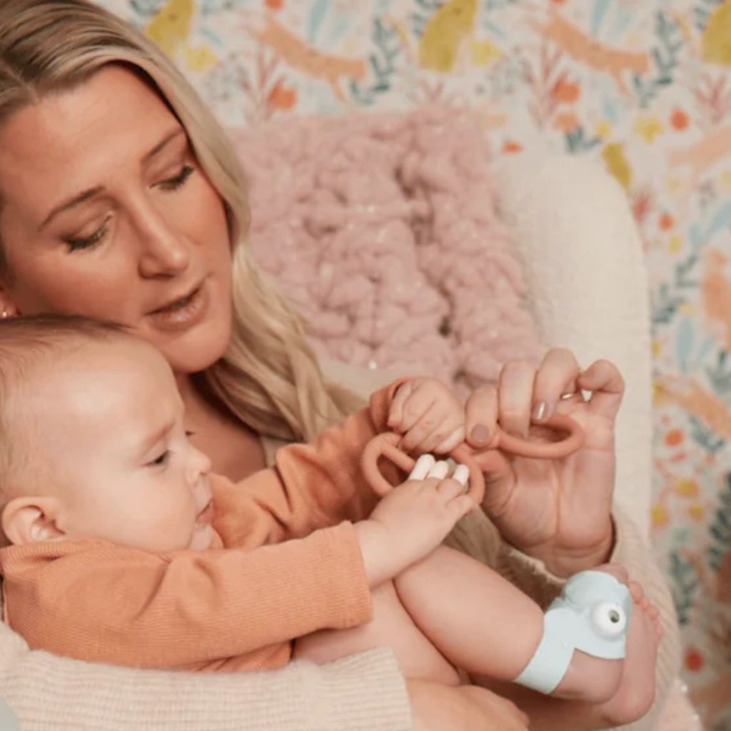 Owlet Dream Sock Dusty Rose