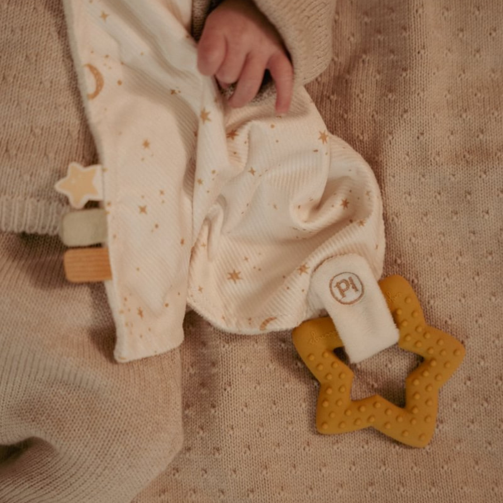 Little Dutch Knuffeldoekje met bijtring Newborn Naturals