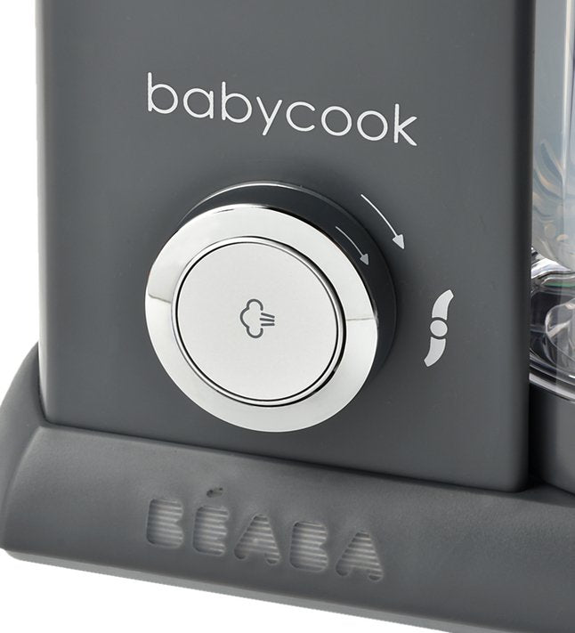 Beaba Cuiseur vapeur-mixeur Babycook Solo gris fonce