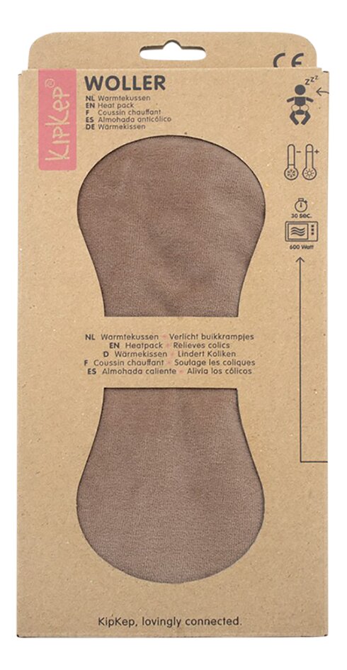 KipKep Warmtekussen Woller Coffee