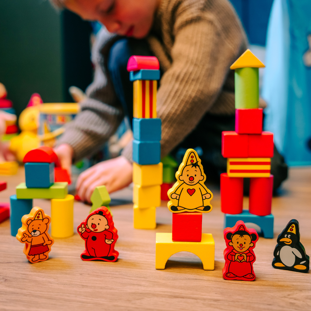 Bumba Houten blokken Bumba