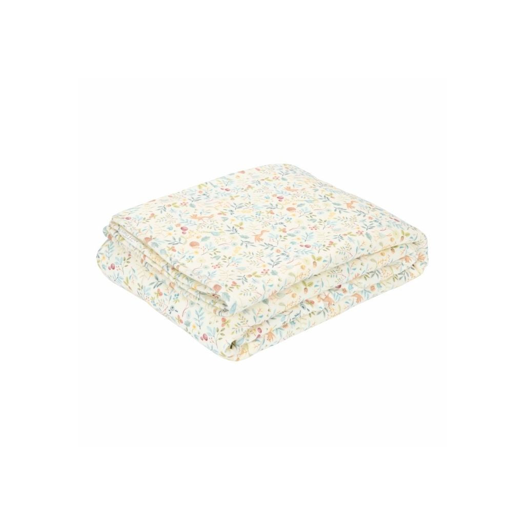Little Dutch Deken voor bed Forest Wonders biokatoen B 110 x L 140 cm