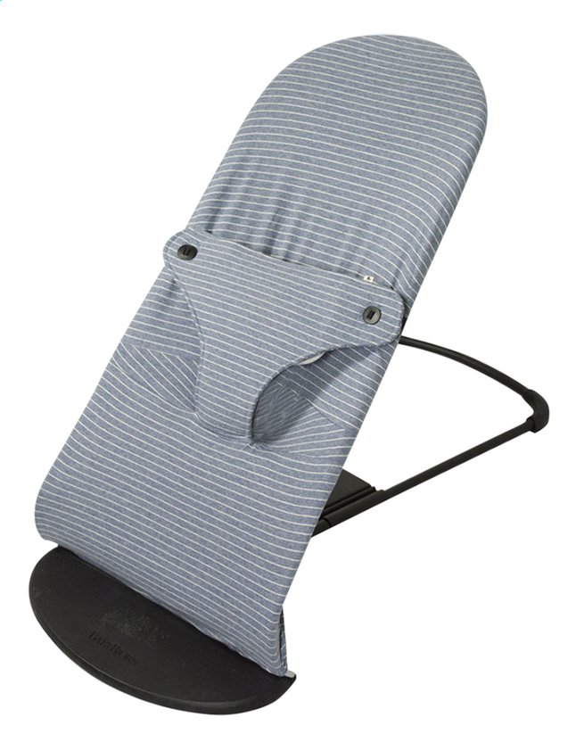 Fun*das bcn Housse pour relax BabyBjörn denim stripes