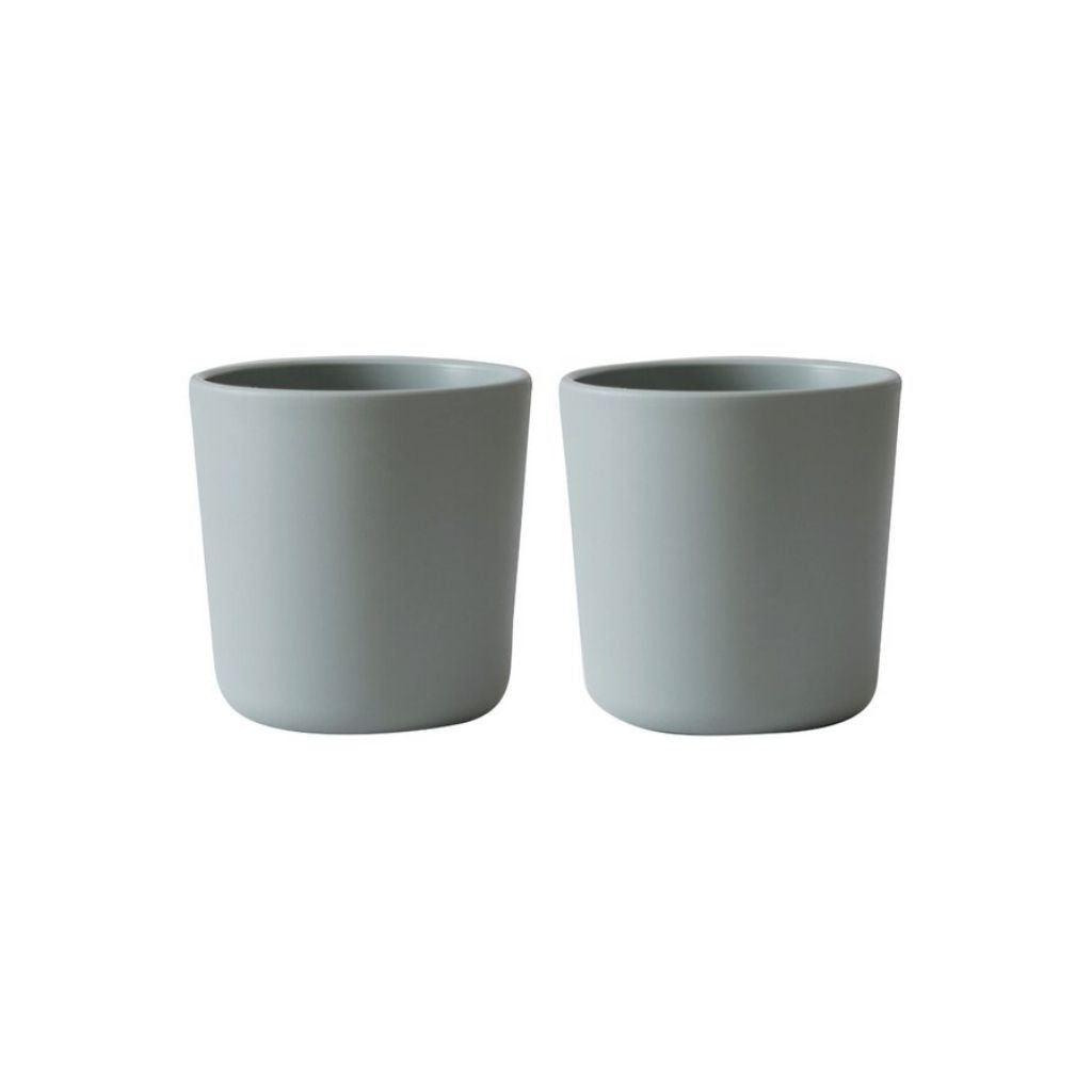 Mushie Gobelet 225 ml Sage - 2 pièces