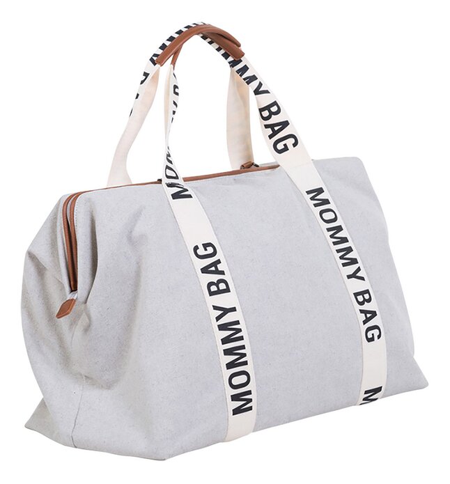 Childhome Verzorgingstas Mommy Bag Signature Canvas ecru