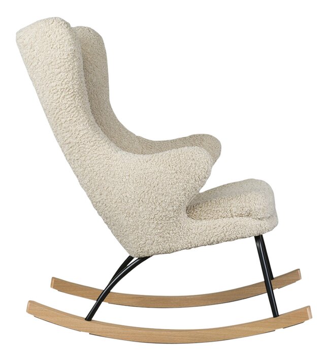 Quax Fauteuil à bascule De Luxe Sheep