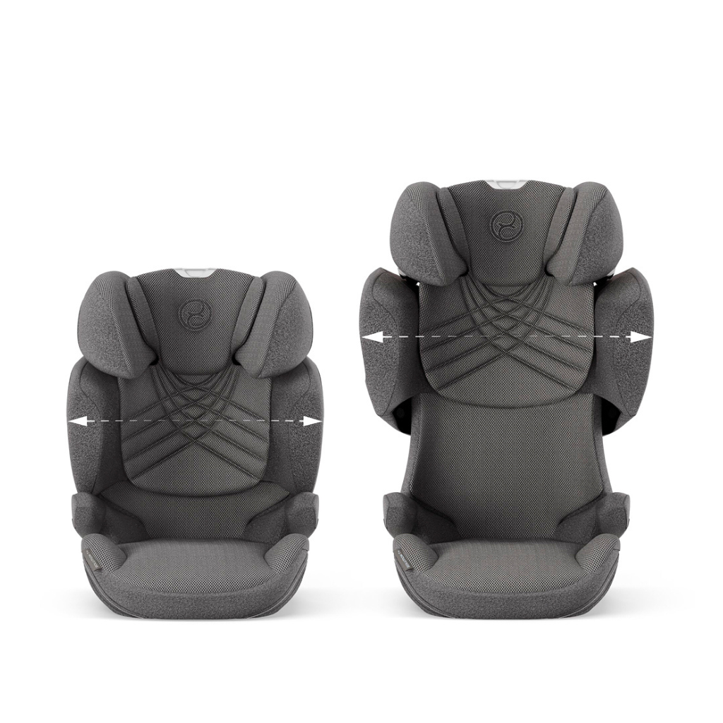 Cybex INFO autostoel GR2/3 Solution T i-Fix Plus - Mirage Grey