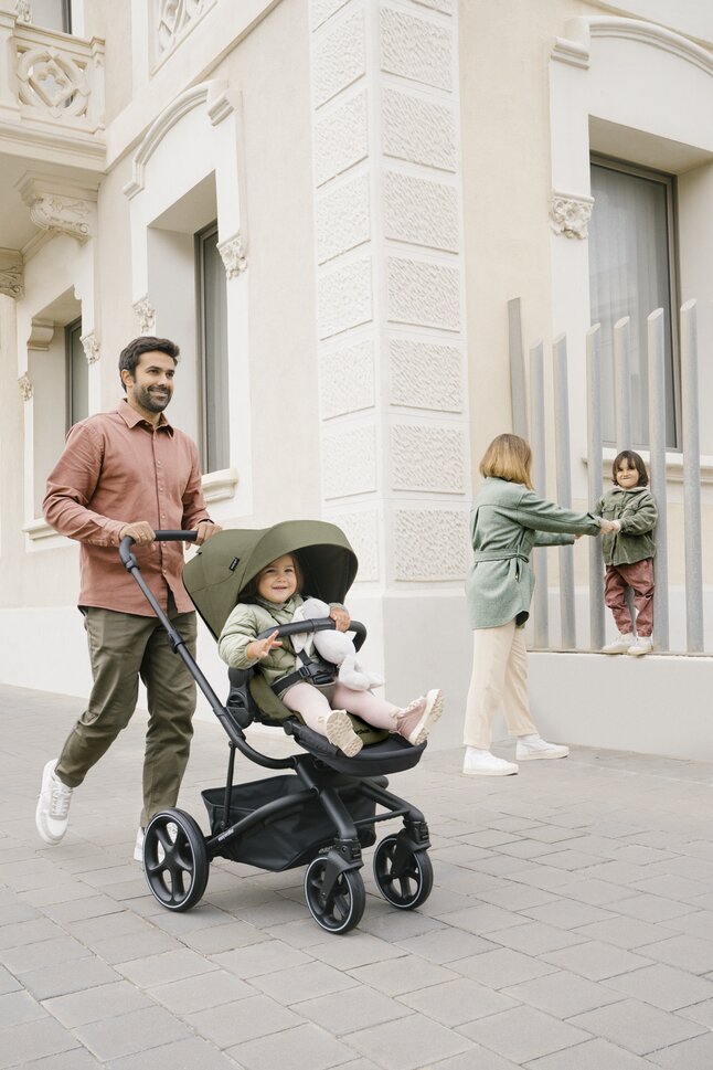 EasyWalker Poussette 2 en 1 Harvey³ Sage Green